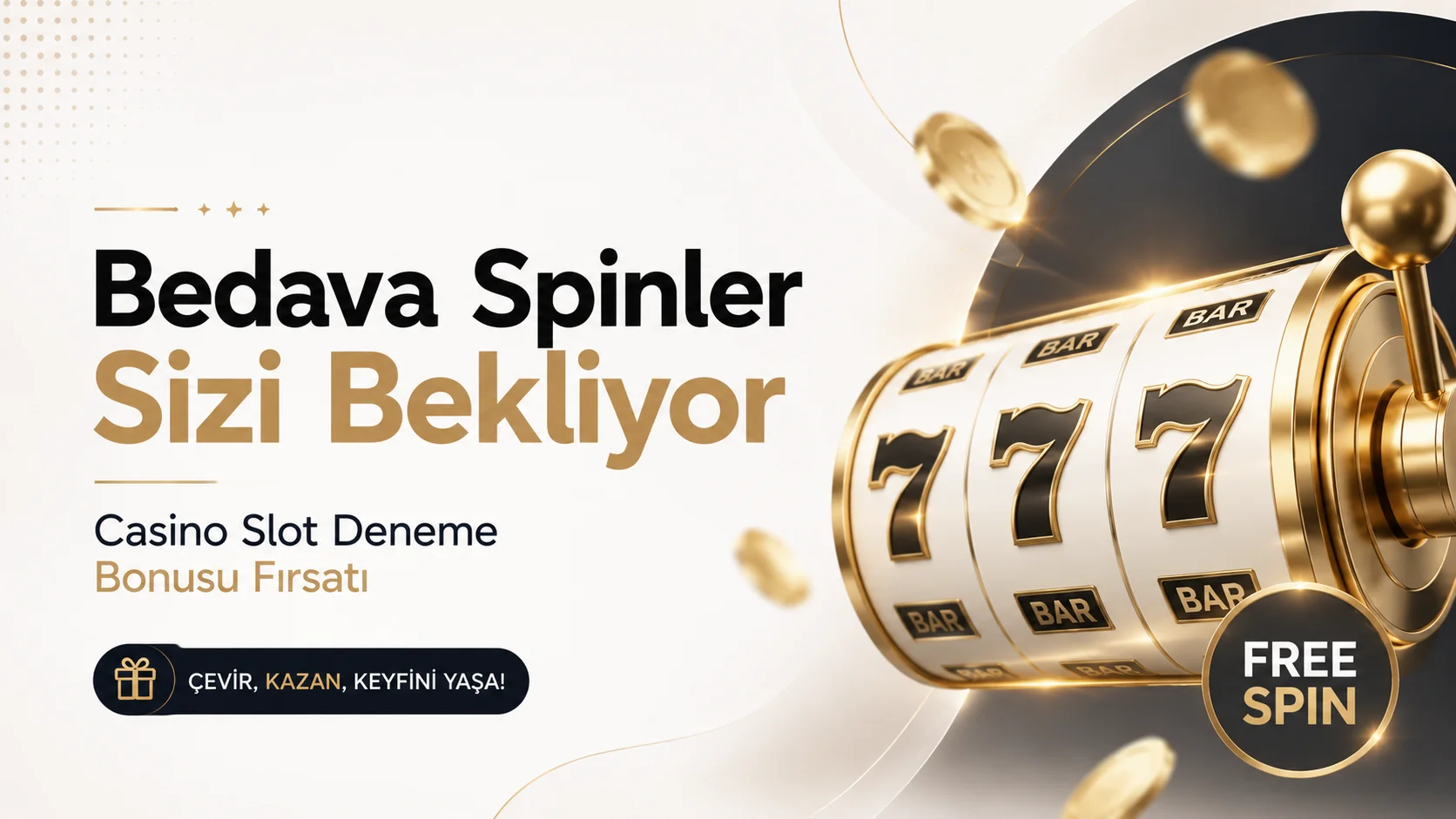 Bedava Spinler Sizi Bekliyor Casino Slot Deneme Bonusu Fırsatı