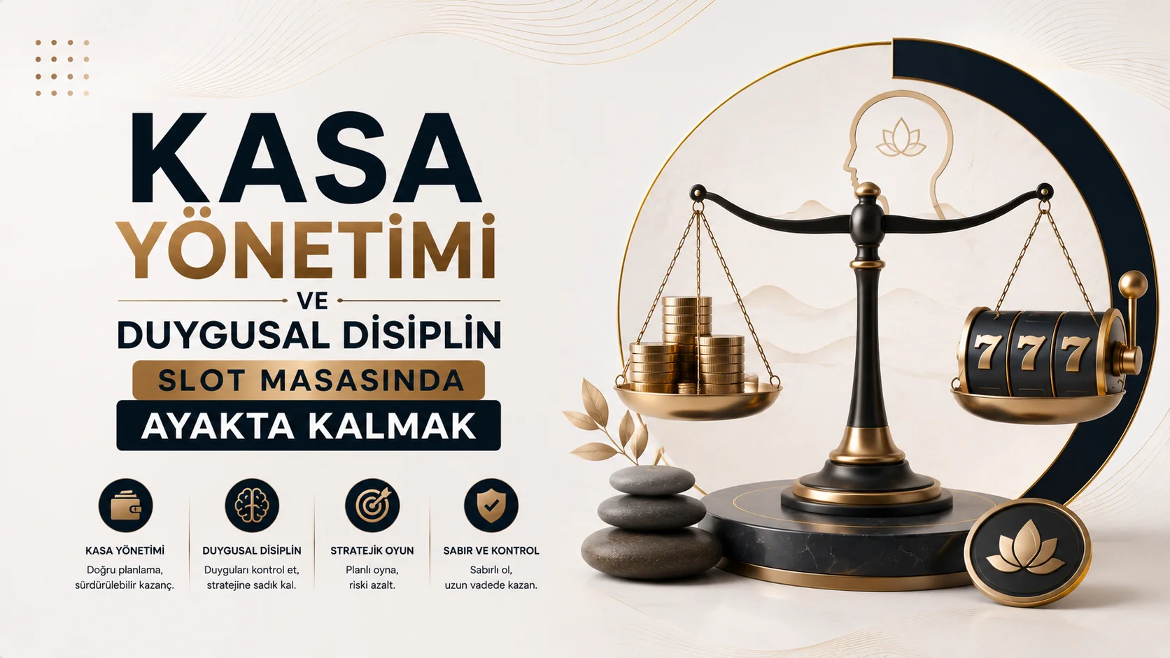 Kasa Yönetimi ve Duygusal Disiplin: Slot Masasında Ayakta Kalmak